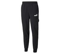 Puma Pantaloni Cargo Essentials da uomo PUMA Black | Puma XL