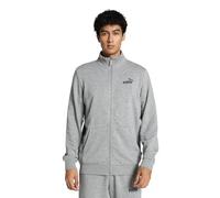 Puma Uomo Felpa con Cappuccio, Medium Gray Heather, S
