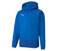 PUMA Uomo Giacca, Poliestere, Nylon, Blu (Electric Blue Lemonade/Team Power Blue), XL