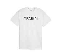PUMA Uomo Graphic Tee Train Tee