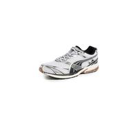 PUMA Uomo Homura OG+, Argento opaco/Nero PUMA, 8