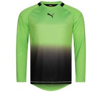 Puma Uomo Lunghe Calcio Training Maglia Portiere Pantaloncini Lilla Giallo Nuovo