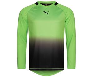 Puma Uomo Lunghe Calcio Training Maglia Portiere Pantaloncini Lilla Giallo Nuovo