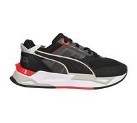 PUMA Uomo Mirage Sport Scarpe Da Ginnastica Con Lacci Tonali Casual - Beige, Puma Cava nera ad alto rischio Rosso, 45 EU