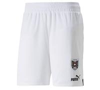 PUMA Uomo Regular Shorts Austria Home 22/23 Replica Pantaloncini Uomini L White Black