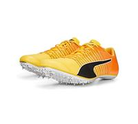 Puma Uomo Regular Sprint Scarpe da Atletica Leggera Evospeed Tokyo Brush 4 44 Sun Stream Sunset Glow Black Orange Pink