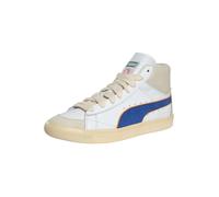 Puma Uomo Scarpe da ginnastica alte Clyde Mid Bball Rhuigi, bianca