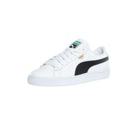 Puma Uomo Scarpe da ginnastica classiche in pelle Basket, bianca
