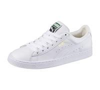 PUMA Uomo Scarpe da Ginnastica Classiche in Pelle Basket, White, 37 EU
