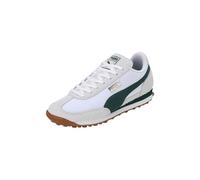 PUMA Uomo Scarpe da Ginnastica Easy Rider in Nylon, White/Dark Myrtle, 42 EU