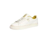 PUMA Uomo Scarpe da Ginnastica in Pelle Clyde The Neverworn, Frosted Ivory/Alpine Snow, 40.5 EU