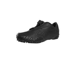 PUMA Uomo Scarpe da Ginnastica in Pelle Mostro, Black, 43 EU