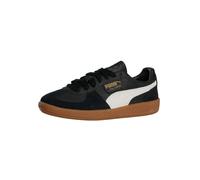 Puma Uomo Scarpe da ginnastica in pelle Palermo, Nero