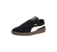 Puma Uomo Scarpe da ginnastica in pelle scamosciata dell'esercito, Nero