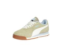 PUMA Uomo Scarpe da Ginnastica in Pelle Scamosciata Roma Anniversario, Lux Army/Warm White, 44 EU