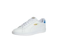 Puma Uomo Scarpe da ginnastica in pelle Smash v2, bianca