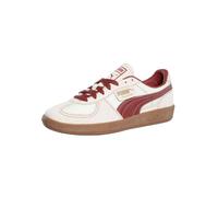 PUMA Uomo Scarpe da Ginnastica Palermo OG, Warm White/Intense Red, 46 EU