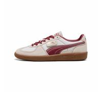 PUMA Uomo Scarpe da Ginnastica Palermo OG, Warm White/Intense Red, 47 EU