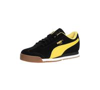 Puma Uomo Scarpe da ginnastica Roma in camoscio, Nero