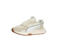PUMA Uomo Scarpe da Ginnastica Wild Rider Futurism, Pristine/White, 40 EU