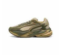 PUMA Uomo Scarpe RS Surge Hairy Suede Taglia 41 Codice 404327-07 Verde