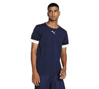 PUMA Uomo Shirt, Peacoat-Puma, Black-Puma White, M