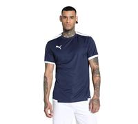 PUMA Uomo Shirt, Peacoat Puma White, L