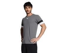 PUMA Camicia Uomo Regular in pelle Smoked Pearl – Puma Black/Puma White – M