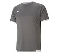 PUMA Uomo Shirt, Regular, Pelle, Smoked Pearl - Puma White, S