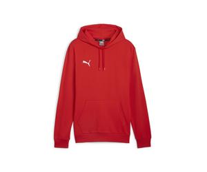 Puma Uomo Teamgoal Casual Felpa con Cappuccio Felpa Pullover 658618 Rosso
