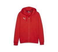 Puma Uomo teamGOAL Casuals Hooded Jacket Felpa Pullover 658595 Rosso