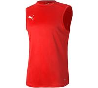 PUMA Canotta Uomo Sport T-Shirt Maglia Corsa Canottiera Jersey Rosso