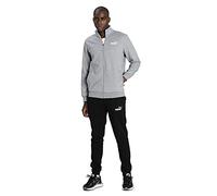 PUMA Uomo Tuta, Medium Gray HEA, XL