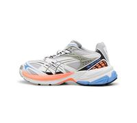 PUMA Uomo Velophasis Bliss Trainers, White/Smokey Grey, 42.5 EU