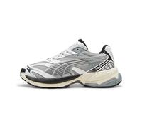 PUMA Uomo Velophasis Nato negli Anni 2000 Allenatori, White/Cool Mid Grey, 42.5 EU