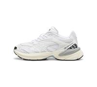 PUMA Uomo Velophasis Trainers, White/Cool Mid Grey, 44.5 EU
