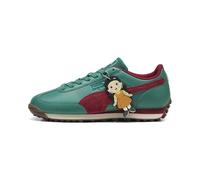 PUMA Uomo x SQUID GAME Easy Rider Sneakers, Pino rosso intenso-scuro, 45 EU