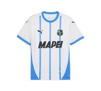 PUMA US Sassuolo Calcio 24/25 Away Jersey Men, Sport, Bianco/Ignite Blu, XS XS