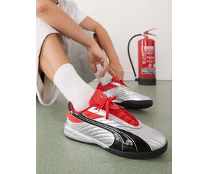 Puma - V1PER - Sneakers argento e rosse 37.5