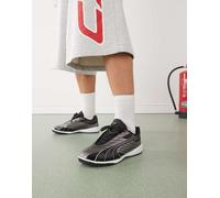 PUMA - V1PER - Sneakers nere e argento-Nero 39