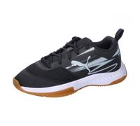 PUMA Varion II Jr, Indoor Court Shoe, Black-Cool Light Gray-Gum, 38.5 EU