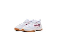 PUMA VARION II JR, Indoor Court Shoe, White-Berry, 36 EU