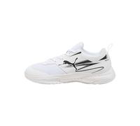 PUMA VARION II JR, Indoor Court Shoe, White Black, 34 EU