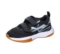 PUMA Varion II V Jr, Scarpe da Ginnastica per Ambienti Interni, Black-Cool Light Gray-Gum, 34.5 EU