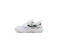 Puma Varion II V Junior Scarpe Da Interno 108106 11 Bianco/Nero