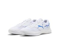 PUMA Varion IIIndoor - Scarpe Corte Unisex, Puma Bianco Ultra Blu, 39 EU