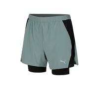 Puma Velocity 2in1 Pantaloncini da corsa Uomini-verde