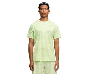 PUMA Velocity AOP Camicia da Corsa Uomini Verde - Apple Spritz L