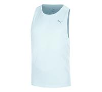 Puma Velocity Camicia da corsa Uomini - blu chiaro