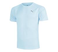 Puma Velocity Camicia da corsa Uomini - blu chiaro